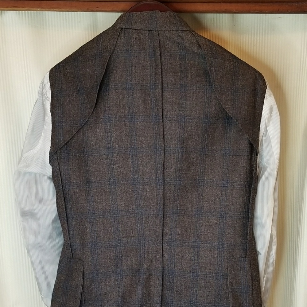 Luigi Borrelli Napoli Sportcoat Men's 40R Like New - Picture 8 of 8